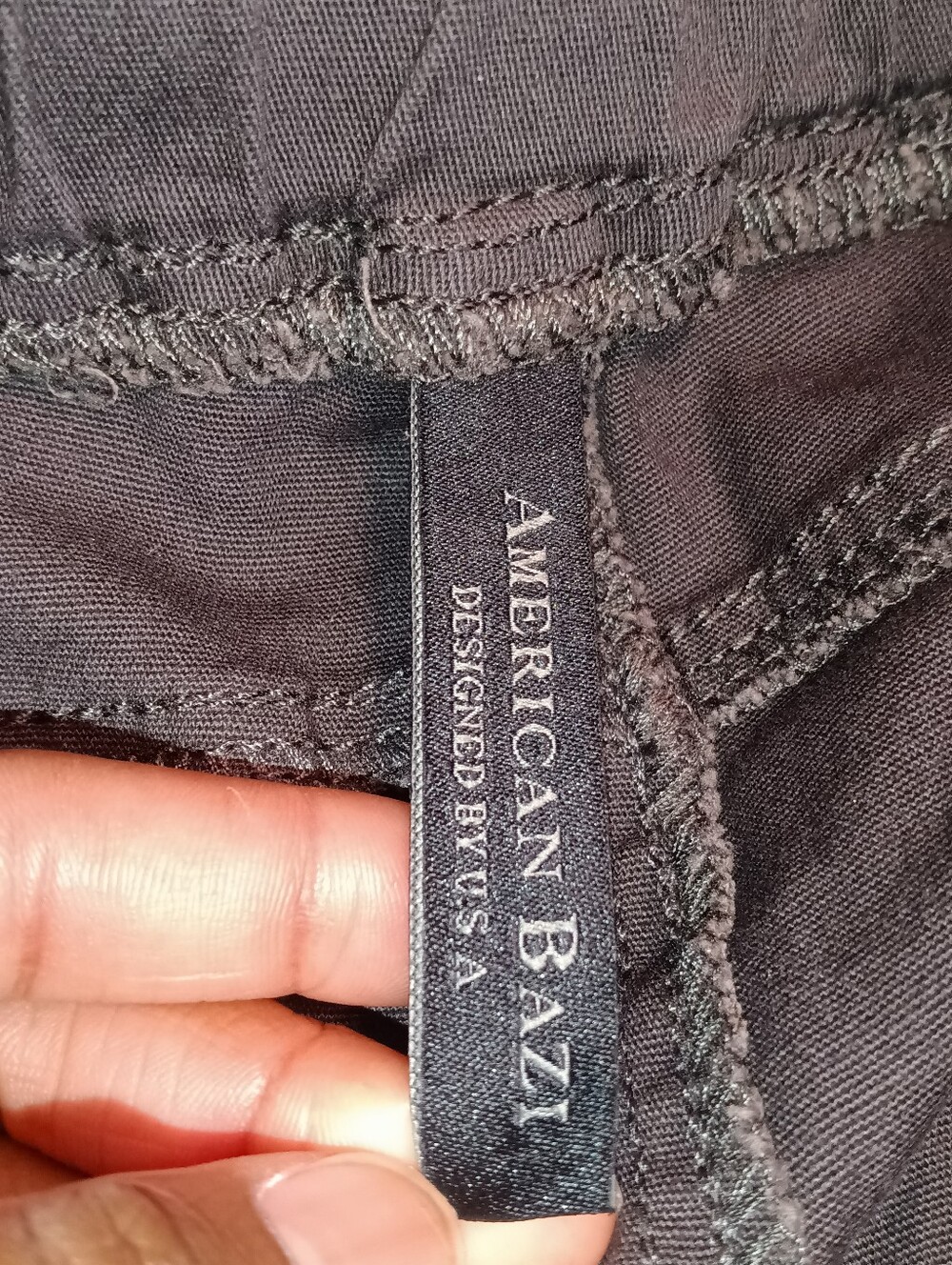 American Bazi Skinny Leg Pants - Picture 3 of 6